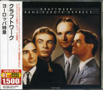 CD KRAFTWERK - Trans Europe Express TOCP54082 Jaapan Tants & Elektroonika Kasutatud