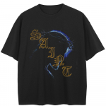T&auml;navar&otilde;ivad Funny Graphic T-s&auml;rk Puuvillane T-s&auml;rk Unisex Topid Tees Suvine l&uuml;hikeste varrukatega T-s&auml;rk XL must