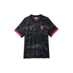 Nike Chelsea FC Dri-Fit FW24 Staadioni Kolmas V-kaelusega Koopia L&uuml;hikeste Varrukatega Jalgpallis&auml;rk Meeste Topid Tumehall FQ2029061 L black