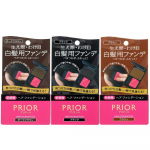 Shiseido Prior juuksep&otilde;hi (&Uuml;hep&auml;evane v&auml;rv) Tume pruun / Must / Pruun Black