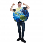 Halloweeni T&auml;iskasvanute Maa Cosplay Kost&uuml;&uuml;m One size sinine
