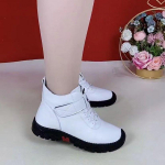 Retro Pehme tallaga Martini puuvillased saapad, Mitmek&uuml;lgsed ja trendikad &uuml;mara ninaga k&auml;snsoojad paeltega poolsaapad naistele 40 khaki