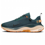 Nike ReactX Infinity Run 4 Deep Jungle Total Orange Tossud FB2204-300 42 roheline