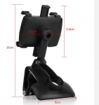 Reguleeritav Auto Mobiiltelefoni Hoidik Telefoni Alus Hoidik iPhone'ile Xiaomi Redmi Huawei Samsung Universaalne Mobiiltelefoni Hoidik