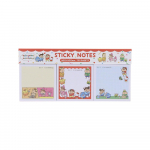 Kirjatarbed V&auml;rvipliiats Sanrio Tegelased Kleepuv M&auml;rkmepadi Sinu Lemmik Kasukabe Kaitse S2850419 Sun-Star Shin-chan M&auml;rkmed, Muster, V&auml;rv, J&otilde;ud,