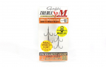 Gamakatsu 68450 Treble Hook SP M nanomantel, suurus 10 (4714)