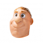 Mehe pea vistriku pigistamise m&auml;nguasi pintsettidega &auml;revuse stressi leevendamiseks akne pigistamine puhastamine fidget m&auml;nguasi mustpeade eemaldamine dekompressioon sensoorne m&auml;nguasi kollane