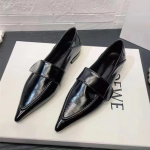 Terava ninaga lamedad kingad Naiste Mokassiinid Kingad Suvised Vabaaja Jalutusk&auml;igud Kingad Disainer Uued Seksikad Sandaalid Br&auml;nd Kleidiks Retro Femme Zapatillas 35 must