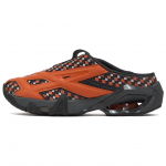 Kiko Kostadinov x ASICS Novalis Gel Styrax Roostepruun Obsidiaanihall Unisex tossud 1203A771-020 44.5