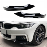 BMW 4. seeriale F32 F33 F36 M-Tech 2014-2020 ABS-materjalist must auto M Sport Esip&otilde;rkeraua K&uuml;lgmised Spoilerid Valmistatud vastupidavast must
