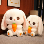 30cm Kawaii J&auml;nese Nukud Armsad Pikkade K&otilde;rvadega J&auml;nese Pl&uuml;&uuml;sm&auml;nguasjad T&auml;idetud Pehmed Loomapadjad T&uuml;drukutele Lastele S&uuml;nnip&auml;eva J&otilde;ulukingitused 30cm