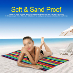 100 x 180cm Lightweight Microfiber Colorful Large Water Absorbent Bath Beach Towel Quick Dry