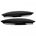 VW GOLF 5 MK5 Volkswagen Golf5 2005-2007 jaoks Auto esitulede kulmud silmalaugude kate s&uuml;sinikkiust kleebis dekoratiivtarvikud