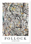 Plakat jackson pollock reprodukcja obraz 30x40 cm