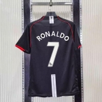 Man United 07-08 Retro Ei. 7 Ronaldo s&auml;rk - L&uuml;hikese/pika varrukaga, Kodu/V&otilde;&otilde;rsil, Premier League & Meistrite Liiga. M