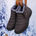 Mood Talv Naiste Kingad Uus Paar Paksenenud Soojad Puuvillased Kingad Libisemiskindlad Veekindlad Lumesaapad Puuvillased Saapad Naiste Suvekingad 46 tumepruun v&auml;rv
