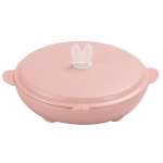 Majapidamises Kaasaskantav Armas 304 Roostevaba Terasest Laste S&ouml;&ouml;gitaldrik V&otilde;rk &Otilde;pilane Beebi Lauan&otilde;ud Riisikauss Kiirtoidu Taldrikud roosa