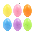 Nutikas muna paaritamine, Keeratud muna kognitiivne v&auml;rv ja kuju, Laste pusle varajase hariduse simulatsiooni muna m&auml;nguasi