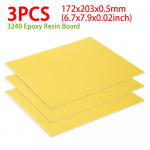 3240 Isolatsioon Epoks&uuml;plaat 203x172x0.5mm &Uuml;hepoolse liimiga 3.2V 280Ah 320Ah 310Ah 90Ah Lifepo4 Akupaki DIY Kasutuseks