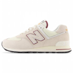 New Balance 574 Off White Burgundy 2023 Tossud U574OP2 37