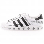 Adidas Superstar 'Sharpie Pack Graffiti Valge Must' Tossud GV9804 36