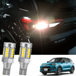 T16 50W Toyota &uuml;hilduv Rise / DAIHATSU Rocky spetsiifilise disainiga tagatule LED-pirn, valge