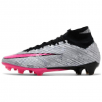 Nike Zoom Mercurial Superfly 9 Elite FG 25. aastap&auml;eva pakett Meeste tossud H&otilde;bedane metallik-H&otilde;bedane must FJ2970-060 42.5