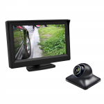 Antion 5-tolline LCD-monitor koos k&uuml;lgkaameraga, kasutab uut AHD-tehnoloogiat, &uuml;ks kaabel