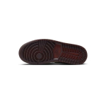 Air Jordan 1 Low Method of Make V3 Tume meeskonna punane metallik h&otilde;bedane naiste tossud Kookospiim HQ2186-600 39 gray