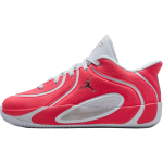 Air Jordan Tatum 4 Premium GS Siren Red/Football Grey/Metallic Silver Laste tossud Roosa IO9603-600 39 red