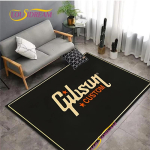 Fender p&otilde;leva kitarri mustriga vaip elutupp magamistuba Kohvi jooga matid k&ouml;&ouml;k Ukse Laste libisemiskindlad matid Alfombra s&uuml;nnip&auml;evakingitus 50x80cm20x32in