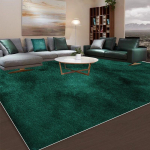 Abstraktne Stiil Roheline Vaip Elutuba Lihtsalt Puhastatav Disain Suure Ala Vaibad Kodu Magamistoa Kaunistus Lounge Libisemisvastane P&otilde;randamatt Pestav 60*90cm