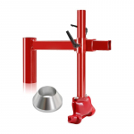 Professionaalne rehvieeemaldust&ouml;&ouml;riist, uuendatud ergonoomilise k&auml;epidemega, lihtne paigaldada, tugevdatud rehvivahetaja s&otilde;idukitele 1