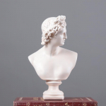 Muistse Kreeka m&uuml;toloogia Apollo figuur Artemis kuju skulptuur kaunistus Loov kodu kaunistus P&otilde;hjamaade elutoa kunstiteos