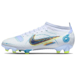 Nike Mercurial Vapor 14 Pro FG Hall Hele Merev&auml;gi Unisex Tennised Jalgpall-Hall Laser-Sinine Mustaks T&otilde;mbunud-Sinine DJ2846-054 42