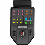 Kontroller - Juhtmega - Saitek By Logitech G- Farm Sim S&otilde;iduki K&uuml;lgpaneel - &Uuml;hilduv PC-ga - Must must