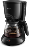 Cafeti&egrave;re filtre - PHILIPS - HD7461/20 - Collection Daily - 1.2L - 1000W - Noir must