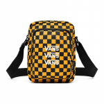 Vans Kangast Crossbody Kotid Unisex Must Kollane Vans VN0A3TXMSF1