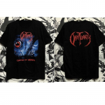 J&Auml;RELEH&Uuml;&Uuml;E Elu ja Surm Raamat Death Metal Meeste ja Naiste Puuvillane L&uuml;hikeste Varrukatega T-s&auml;rk Suvine Vabaaja Hingav Ameerika S&auml;rk XXXXXL must