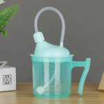 T&auml;iskasvanute joogitops k&auml;epidemega Plastikust kruus Joogitops Puudega S&uuml;nnitaja Eakad Lekkimiskindel Dysphagia tass Parkinsoni Tugi Elamine