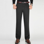 S&uuml;gistalvised meeste p&uuml;ksid &auml;ri vabaaja p&uuml;ksid pikad vintage puuvillased lahtised paksud pluss samet sirge s&auml;&auml;re &uuml;likonnad meeste p&uuml;ksid 42 hall