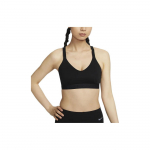 Nike Indy keskmise toega kiiresti kuivav reguleeritav spordirinnahoidja naistele Aluspesu Must FD1066-010 M