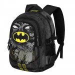 Sac &agrave; dos Running PLUS - DC Comics Batman Caped - Noir - Taille Unique must