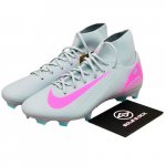 Nike SUPERFLY 10 ACADEMY MG FG Roosa Sinine FQ1456-301 Unisex EU 44 sinine