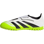 Adidas Predator CLUB Kulumiskindlad madalad jalgpallijalatsid Valge Must Roheline Laste tossud JH8871 38