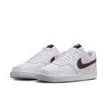 Nike Court Vision Low Next Nature Valge Burgundia Crush DH2987-113 Meeste suurus EU 44 valge