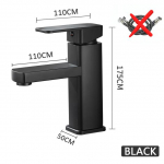 Kinnitus kraanin&otilde;ud must vann kuuma k&uuml;lma veega vannitoa segisti kraanikauss segisti kraanid kraanikausi valamu tekile paigaldatud mattmust tualettruumi kraanikauss must