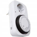 Silver Electronics Programmateur analogique 24 Heures - 49400