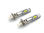 bubulu LED H1 /24V Esitulede, Udutulede Pirn, &Uuml;hilduv S&otilde;idukite Kontrolliga, &Uuml;ldotstarbeline, K&otilde;rge Heledus, 55W, 6000K, Valge