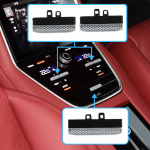Auto Sisemine Keskkonsool AC Kliimaseadme Katuseluugi L&uuml;liti Nupp Vajutus Asendus Porsche Cayenne Panamera 2017- jaoks Sunroof Button